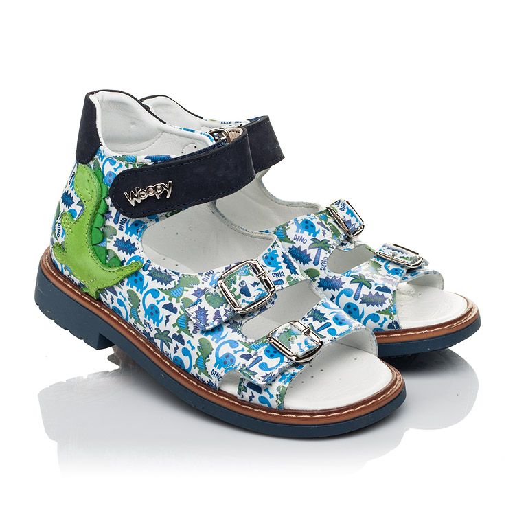 

Босоножки Woopy Orthopedic 30 разноцветный (8128)