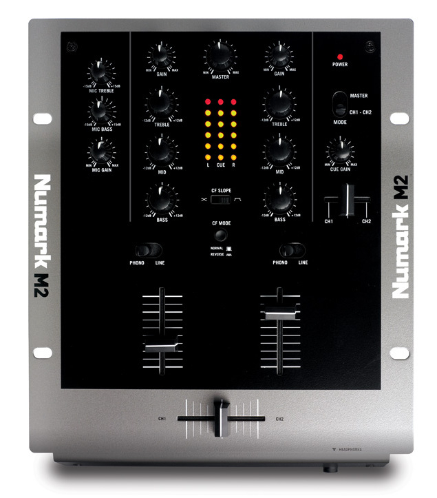 

DJ-микшер Numark M2