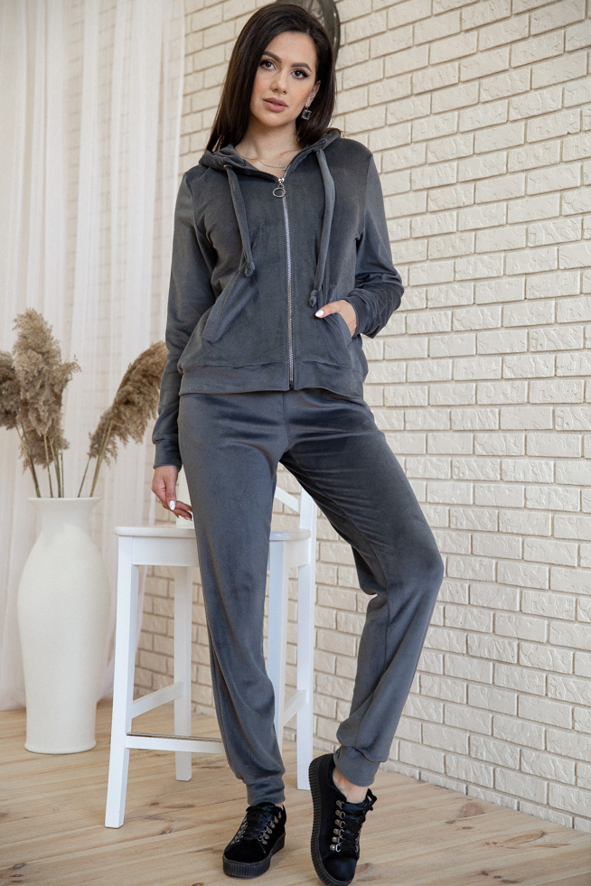 

Спортивный костюм AGER 56 Серый 119R267