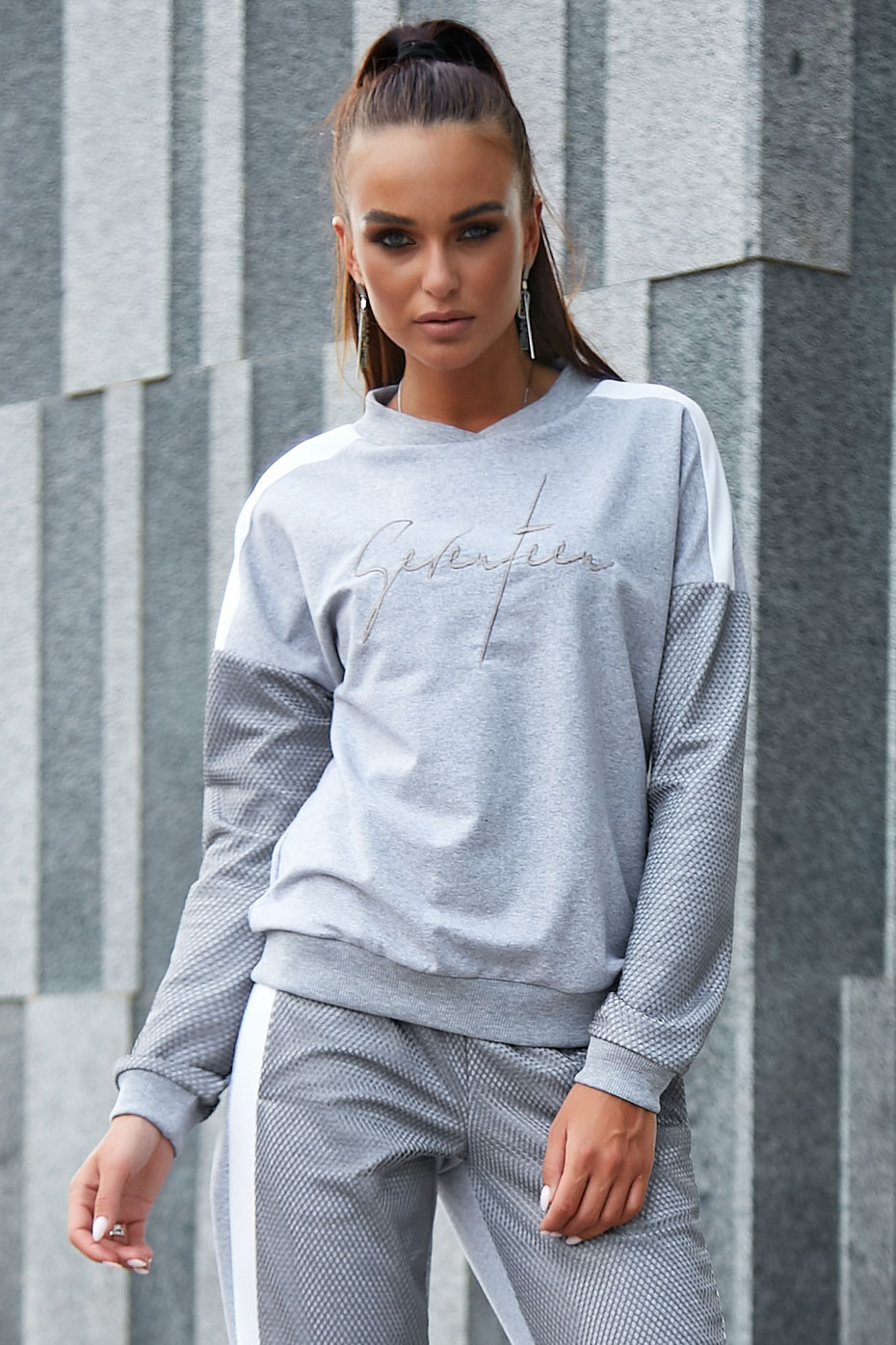

Спортивный костюм 1202.3653 Seventeen 3XL серый