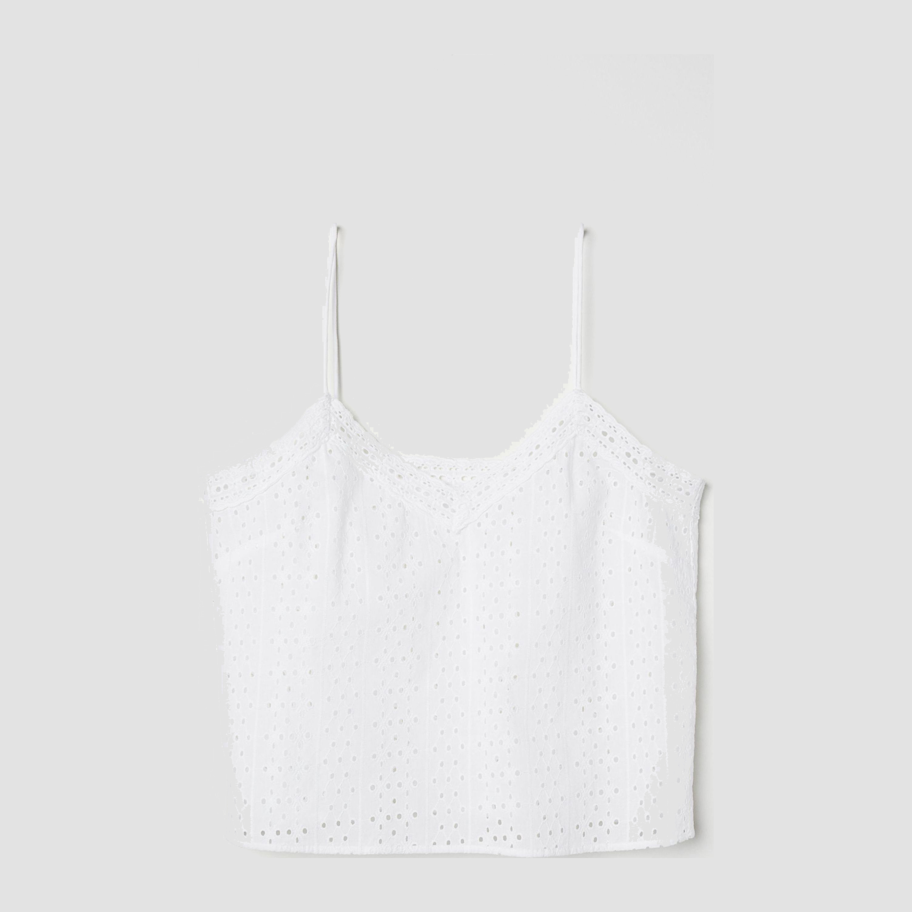 

Топ H&M 6682138-ACTS 44 Белый