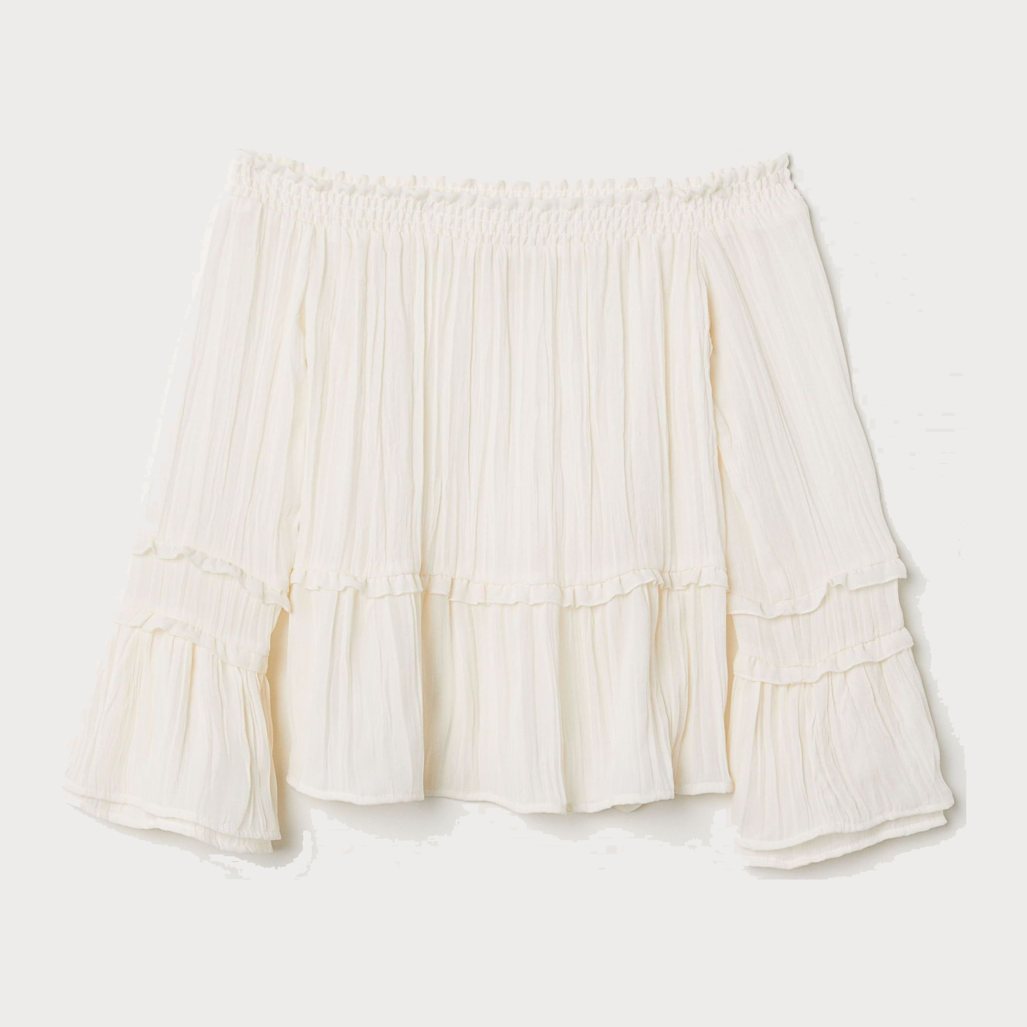 

Топ H&M 6077127-ABAK 42 Молочный