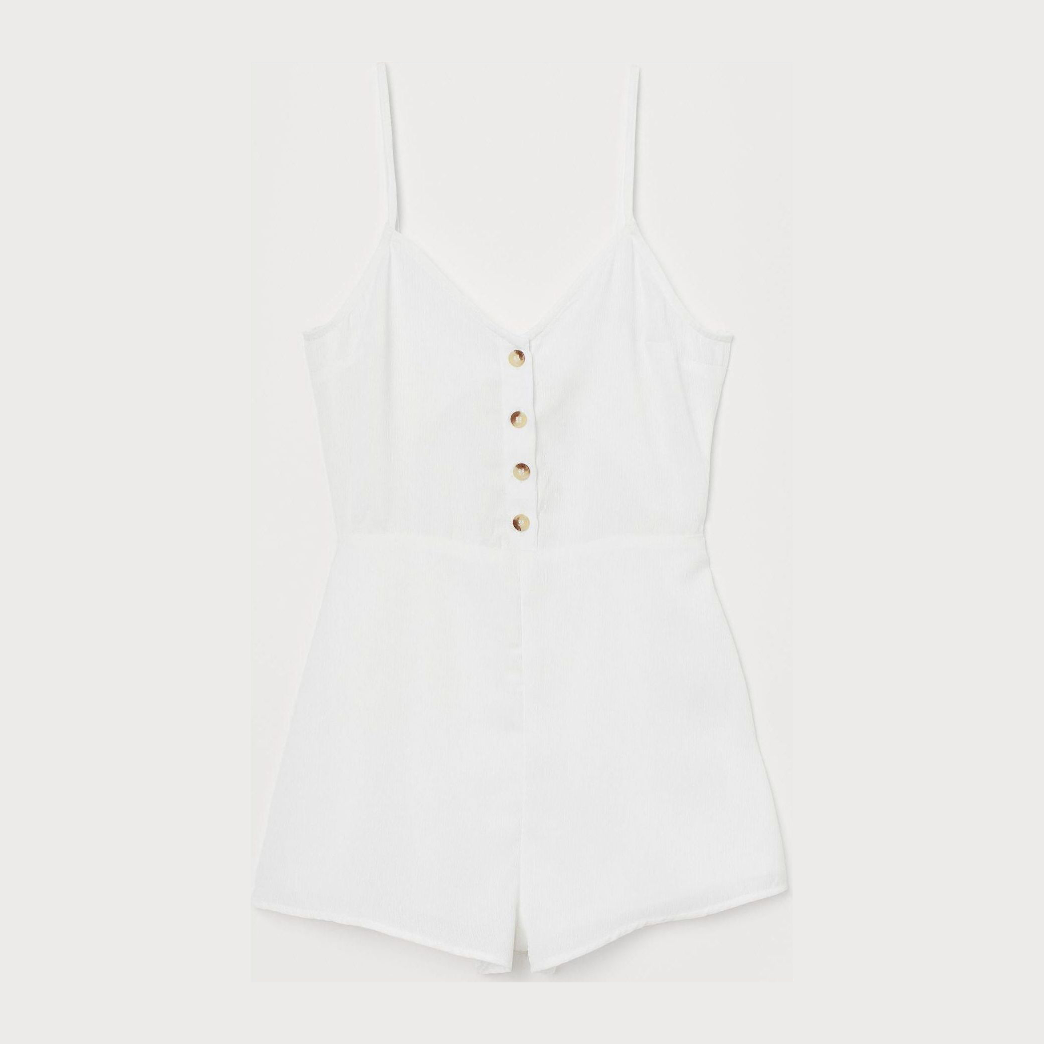 

Комбинезон H&M 7420849-ACTS 36 Белый