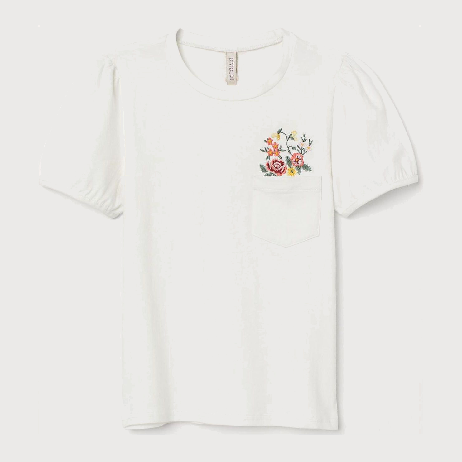 

Футболка H&M 8625631-ACTS M Белая