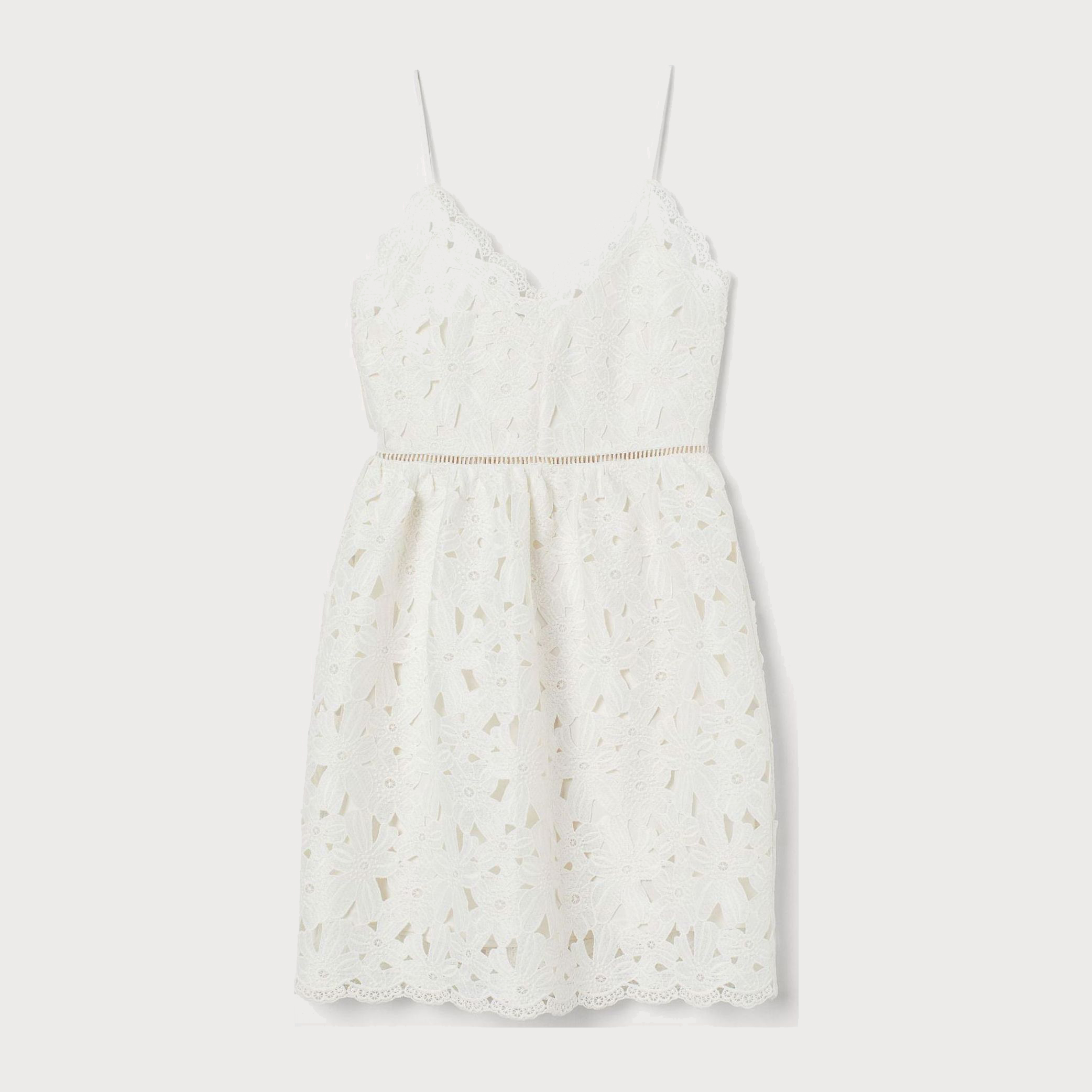 

Платье H&M 8576211-ACTS 46 Белое