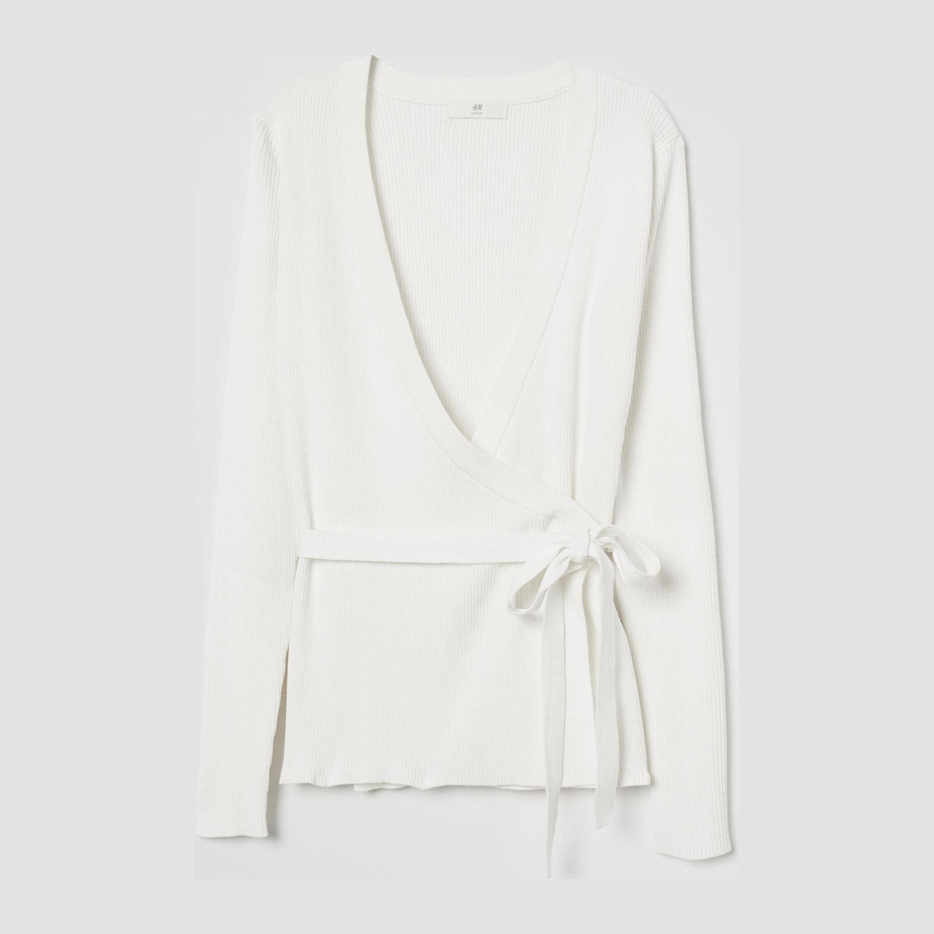 

Пуловер H&M 7155699-ABAK M Молочный