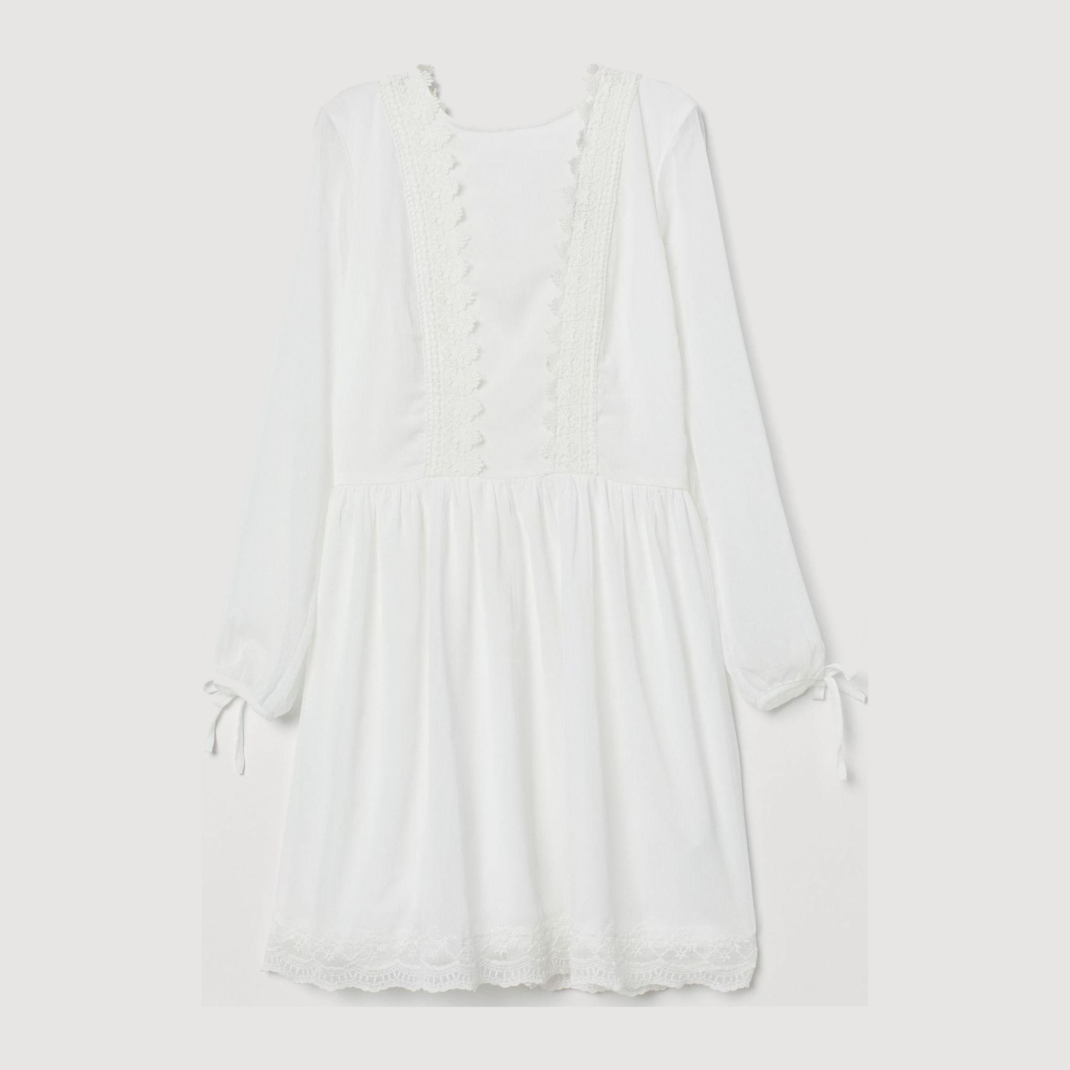 

Платье H&M 7059559-ACTS 44 Белое
