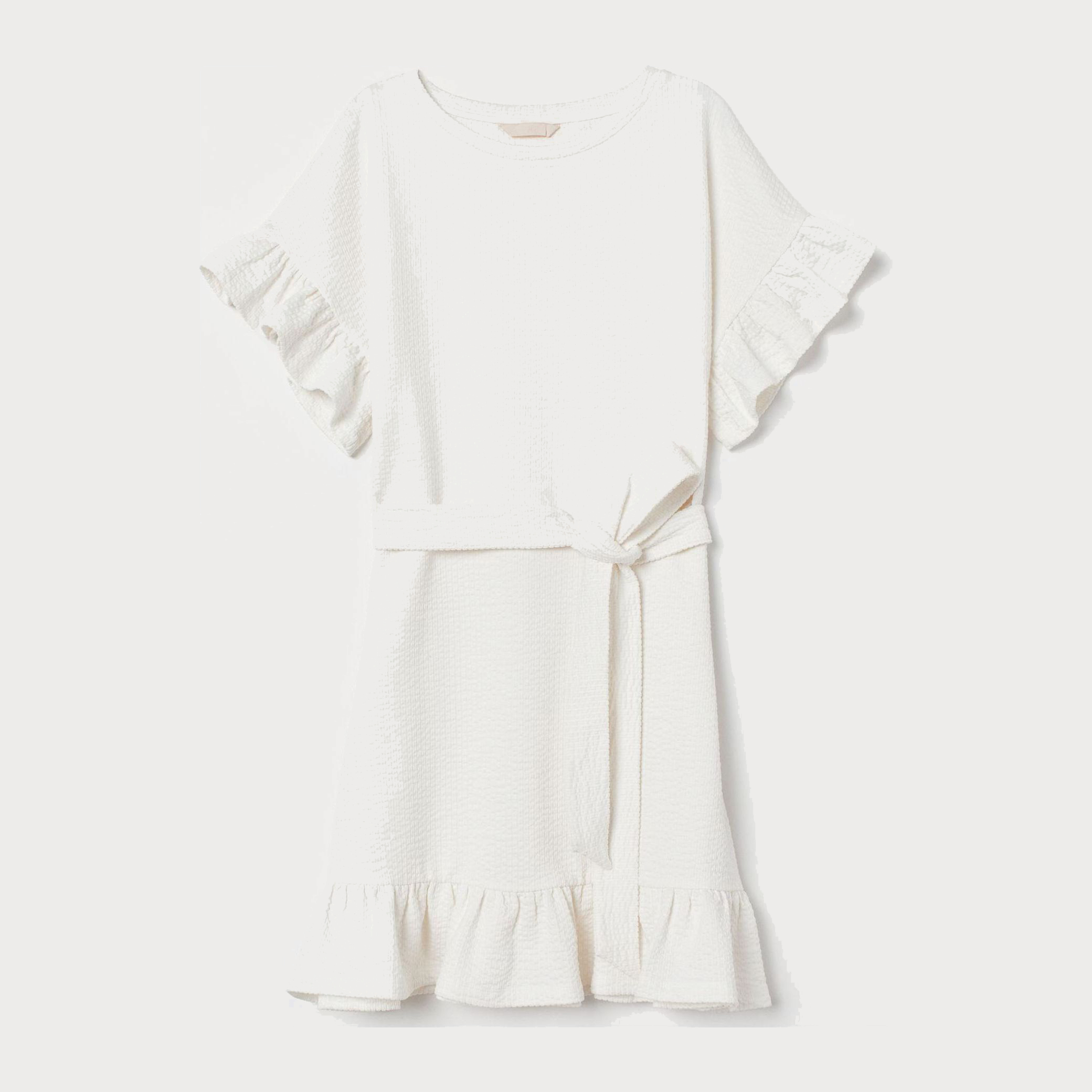 

Платье H&M 7881079-ACTS S Белое