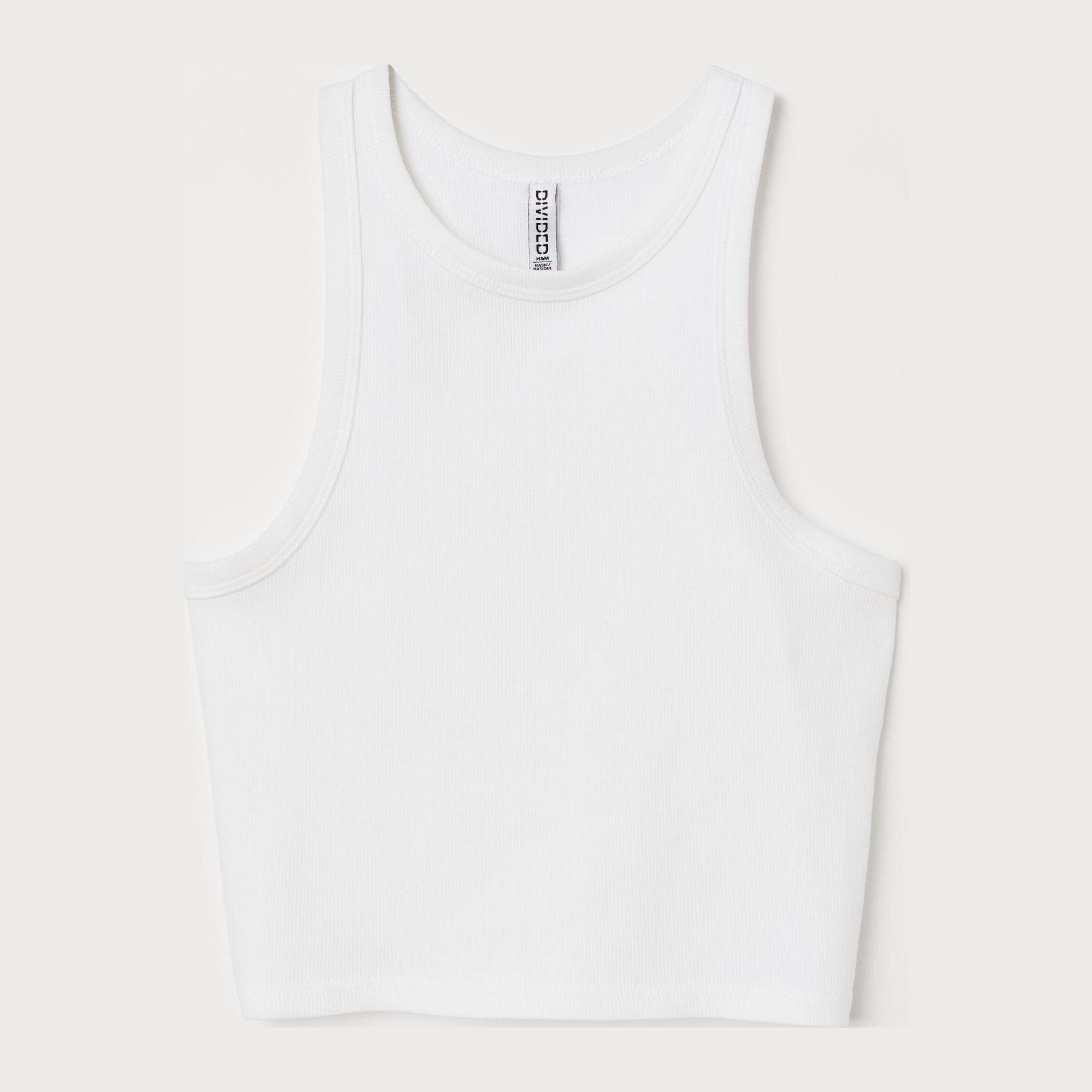 

Спортивный топ H&M 7648389-ACTS L Белый