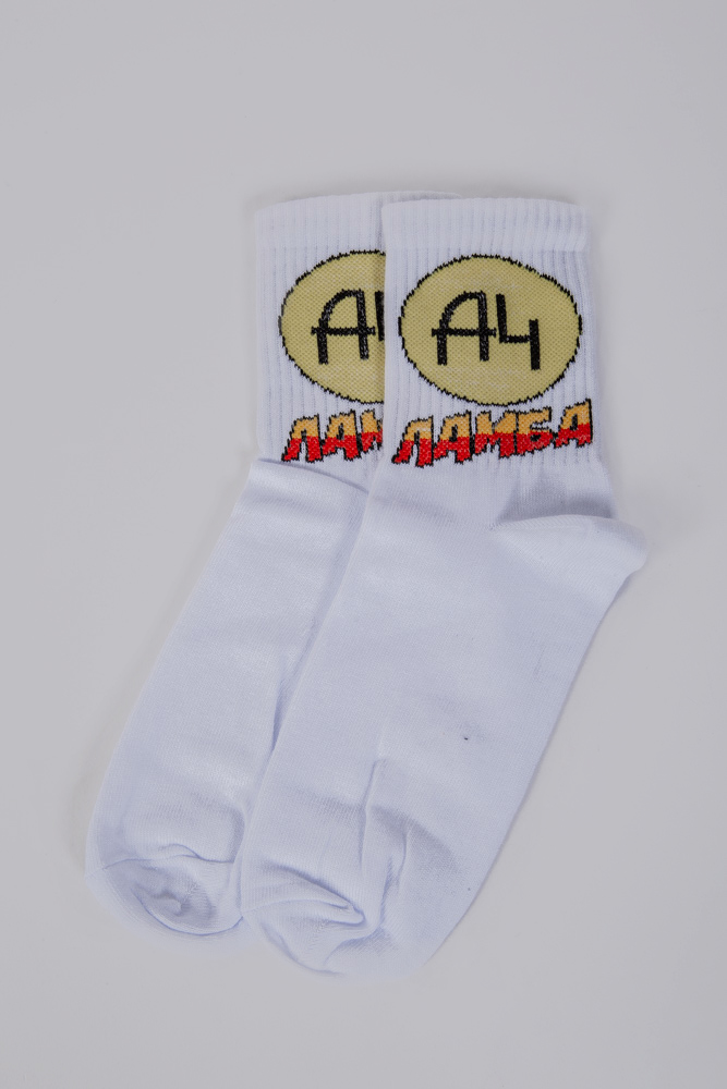 

Носки AGER - Белый 151R105, Носки AGER 34-39 Белый 151R105