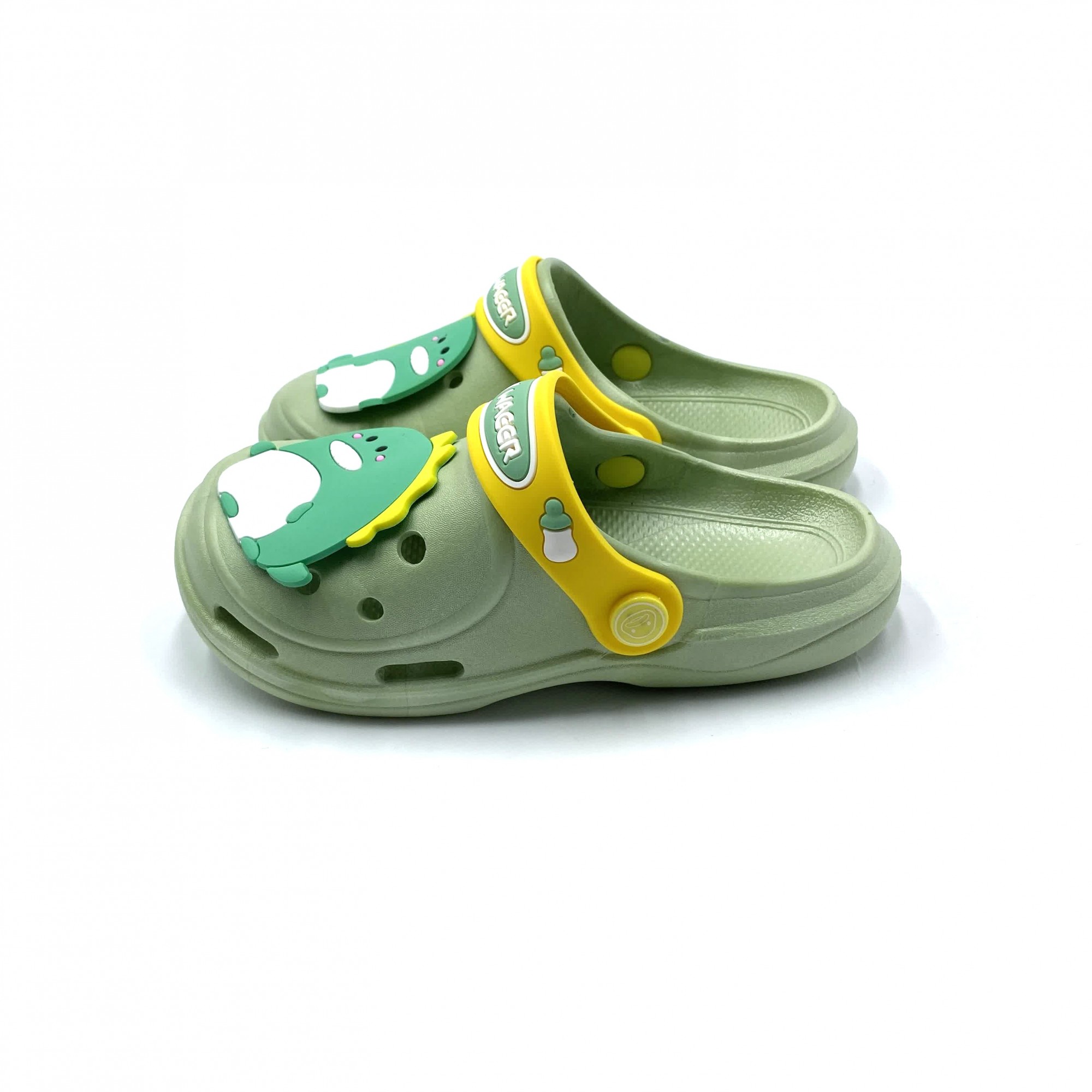 

Кроксы для мальчиков ZZ Dragon 25 15.5 см Green 1207