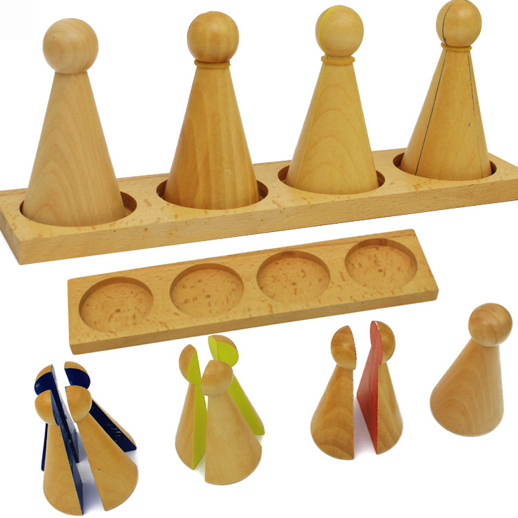 

Игра «Дроби-кегли», деревянная игрушка.