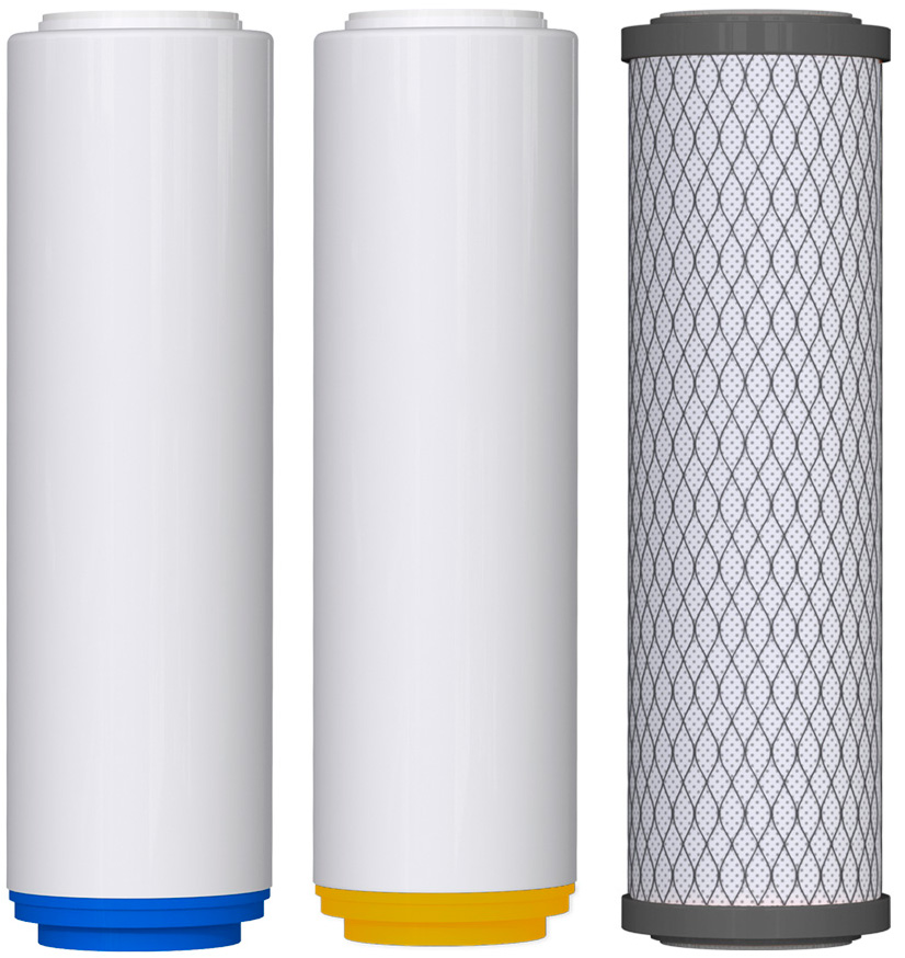 

Комплект картриджей БРИЗ ECO GWC CARTRIDGE