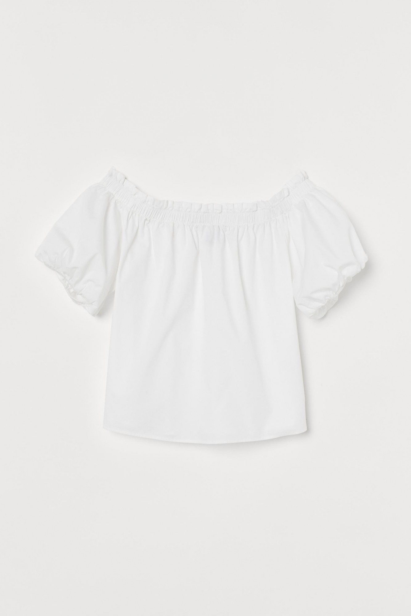

Блуза H&M S белый 8968371sm