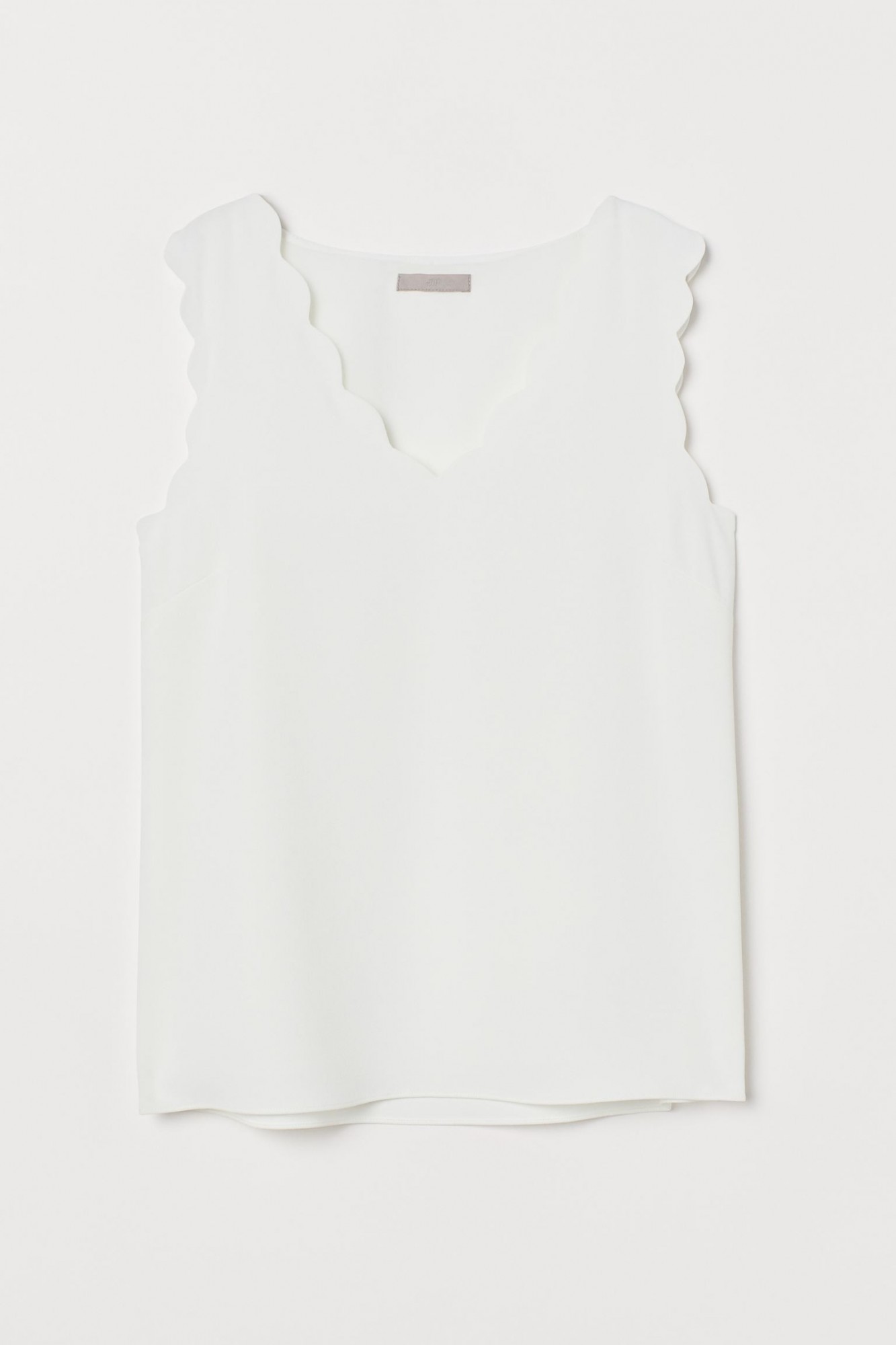 

Блуза б/р H&M 34 белый 8358512sm