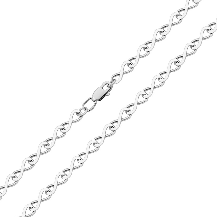 

Серебряная цепочка 000118299 45 размера