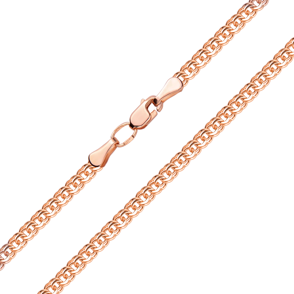 

Золотая цепочка Golden pattern 000032377 55 размера