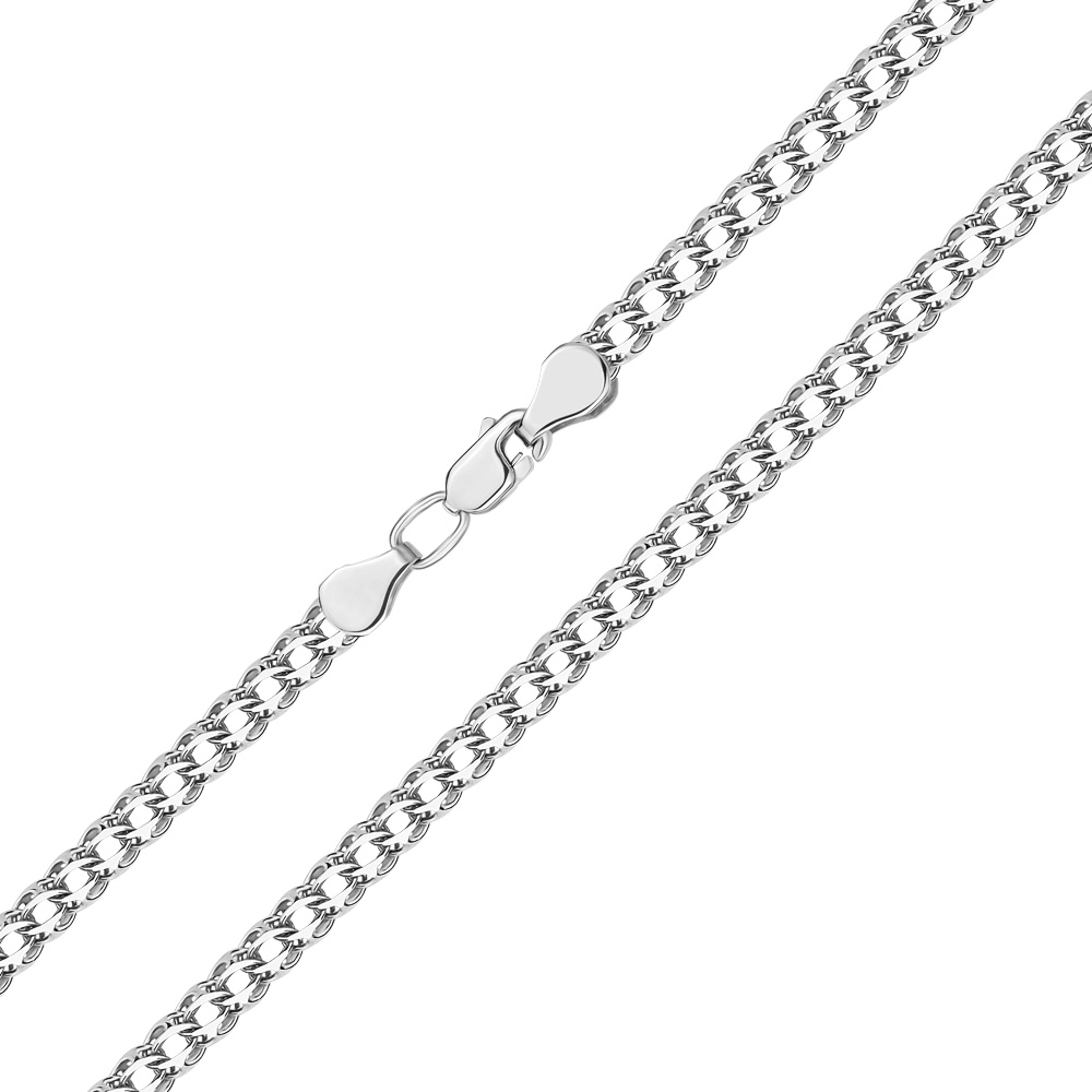 

Серебряная цепочка 000143594 55 размера