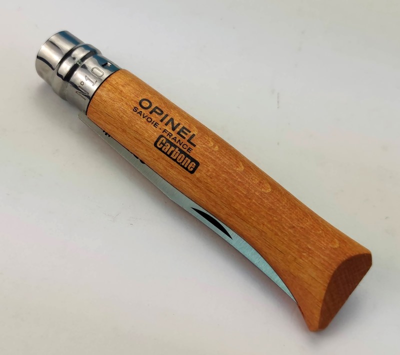 

Нож Opinel №10 VRN Carbon XC90 (113100) (113100)