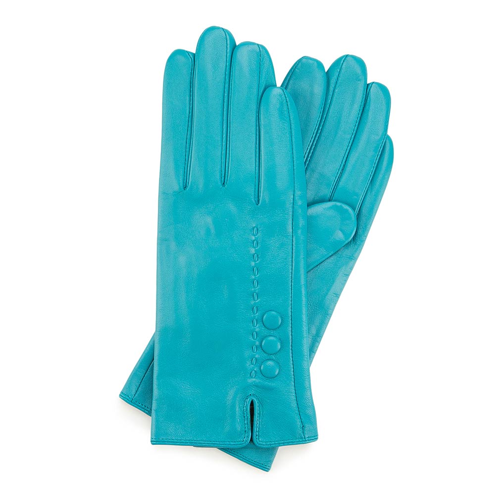 

Перчатки женские 45-6-524-TQ бирюзовый, M