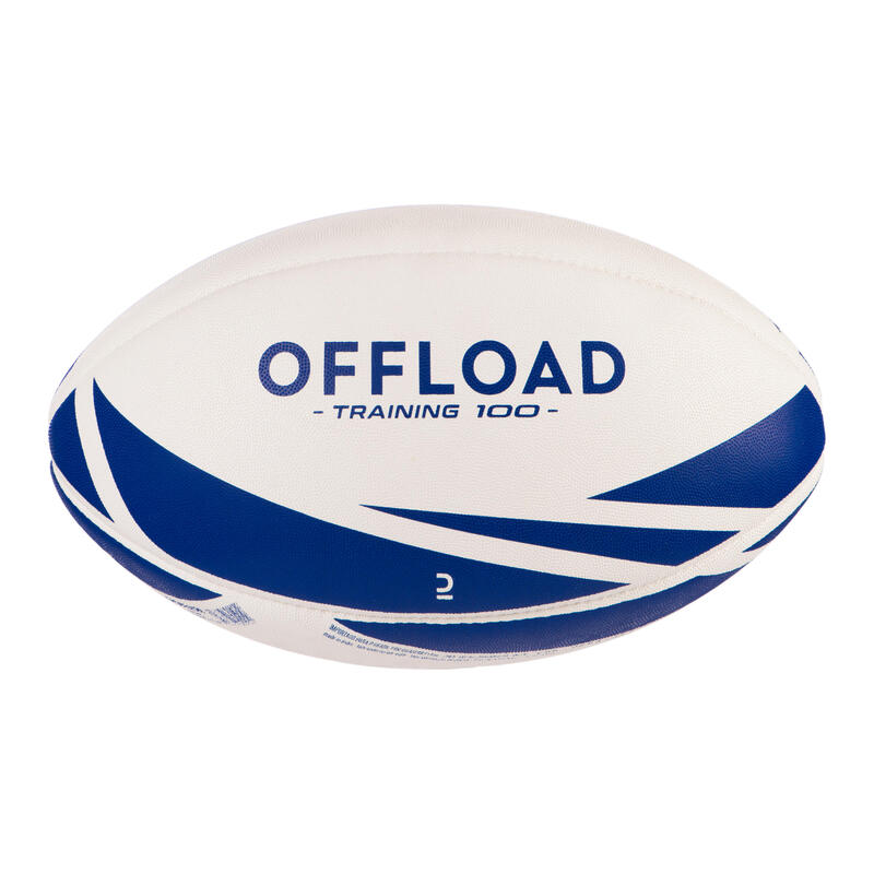

Мяч для Регби OFFLOAD №5 Бело-Синий