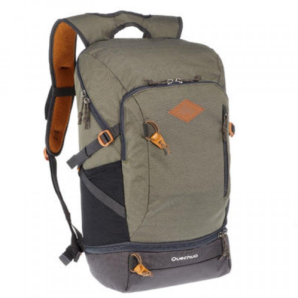 

Туристический Рюкзак QUECHUA 30л 48 x 29 x 26 см с Чехлом от Дождя Хаки