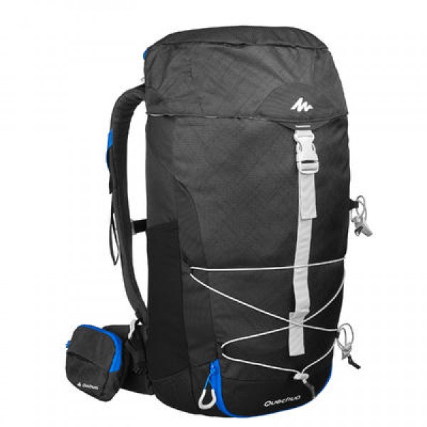 

Туристический Рюкзак QUECHUA 30л В58 х Ш30 х Г21 см Черный