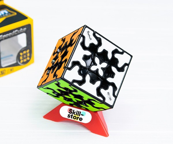 

Шестеренчатый куб QiYi Gear Cube 3х3 без наклеек