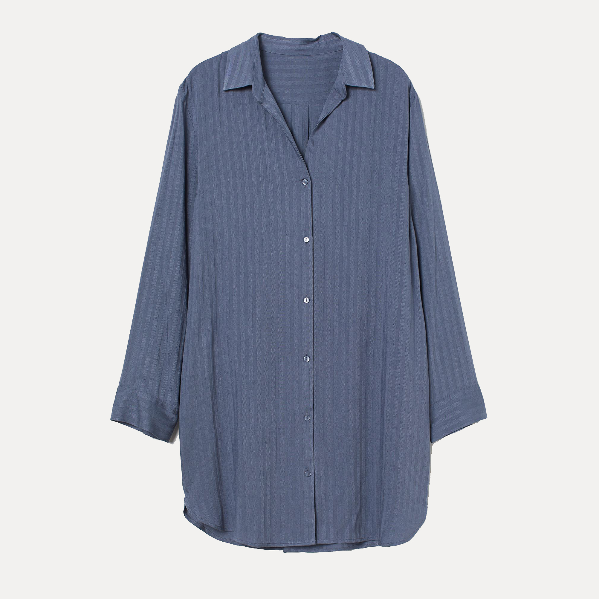 

Ночная рубашка H&M 8729002sm S Синяя приглушенная