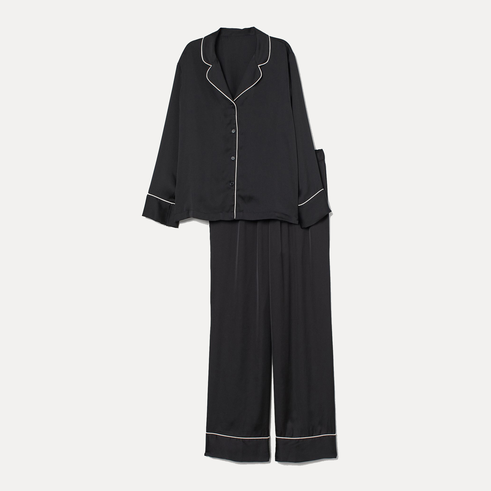 

Пижама (рубашка + штаны) H&M 9181712sm M Черная