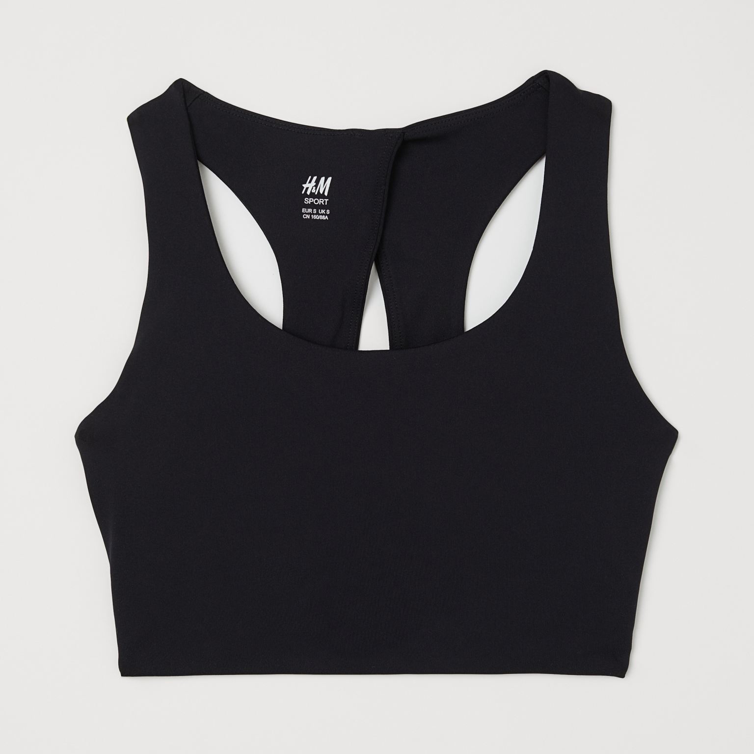 

Спортивный топ H&M 9243723dm M Черный