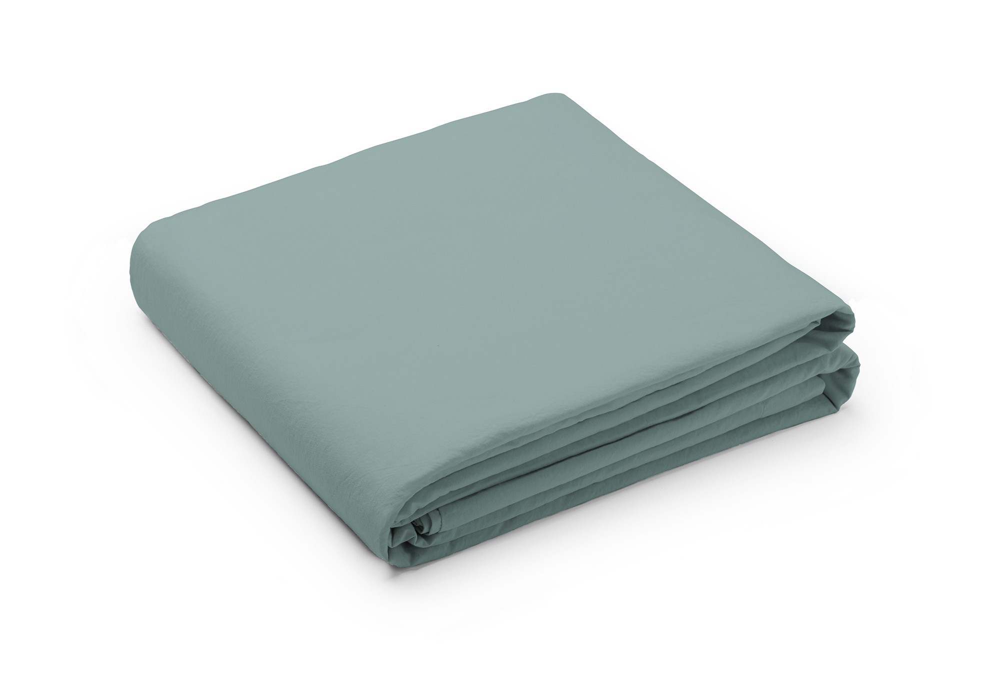 

Пододеяльник Loftline Перкаль Menta 150х220 см