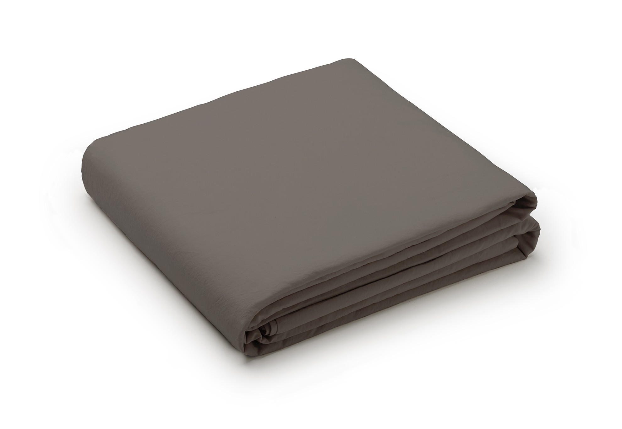 

Пододеяльник Loftline Перкаль Taupe 220х220 см
