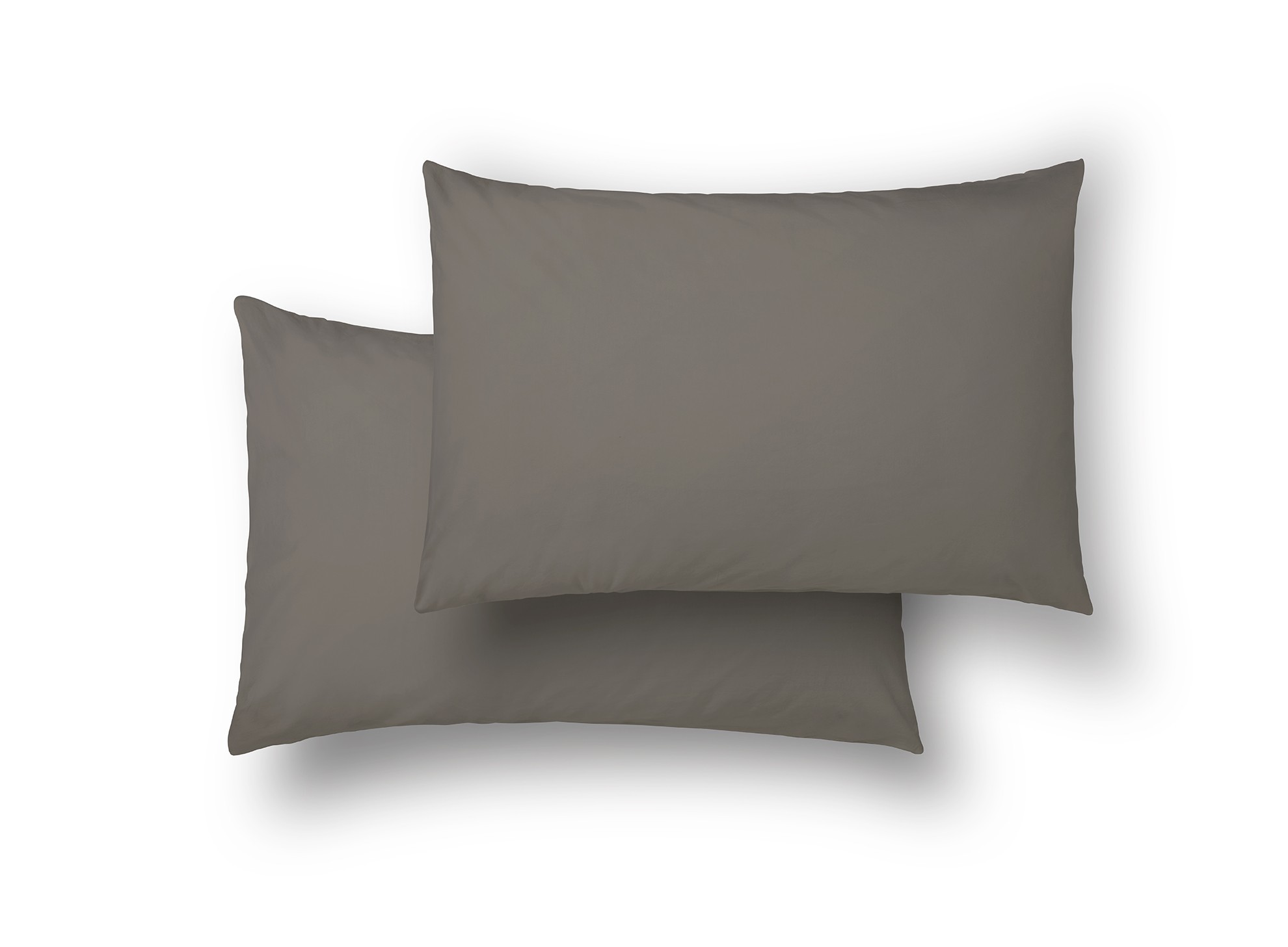 

Наволочки Loftline Перкаль Taupe 50х75 см, 2 шт