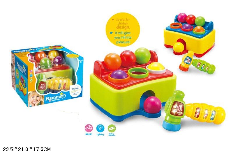 

Детская игрушка логика - стучалка A-Toys 331 для малышей