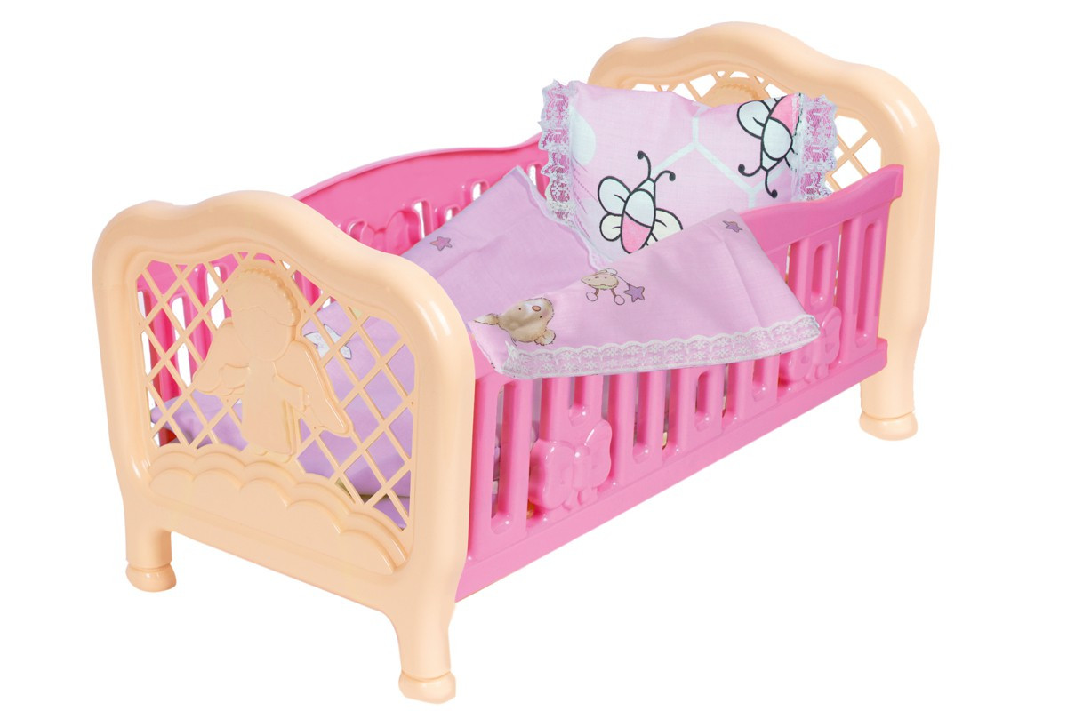 

Игрушка кроватка для куклы ТехноК