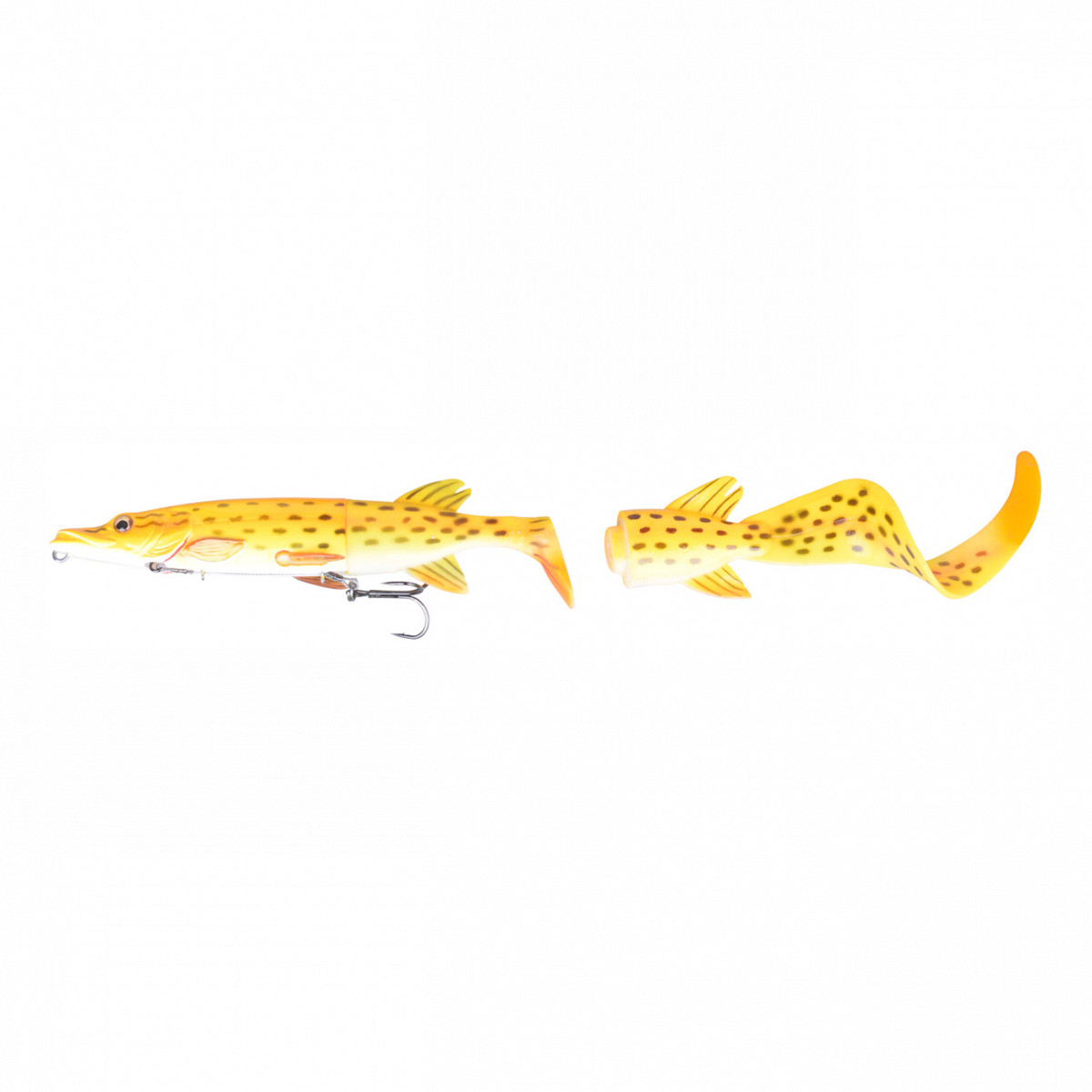 

Воблер Savage Gear 3D Hybrid Pike 17cm 45g SS 03-Albino Pike