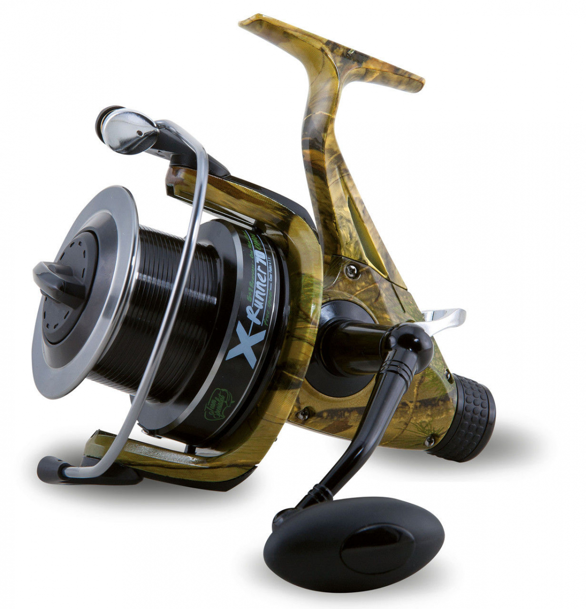

Катушка Lineaeffe Baitrunner TeamSpecialist X-Runner Camou 70 (1288470)