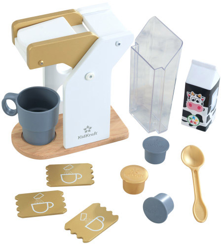 

Детская кофеварка KidKraft Modern Metallics (53538)