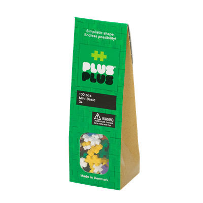 

Конструктор Plus-Plus Mini 100 деталей "Обычный" PP-3303