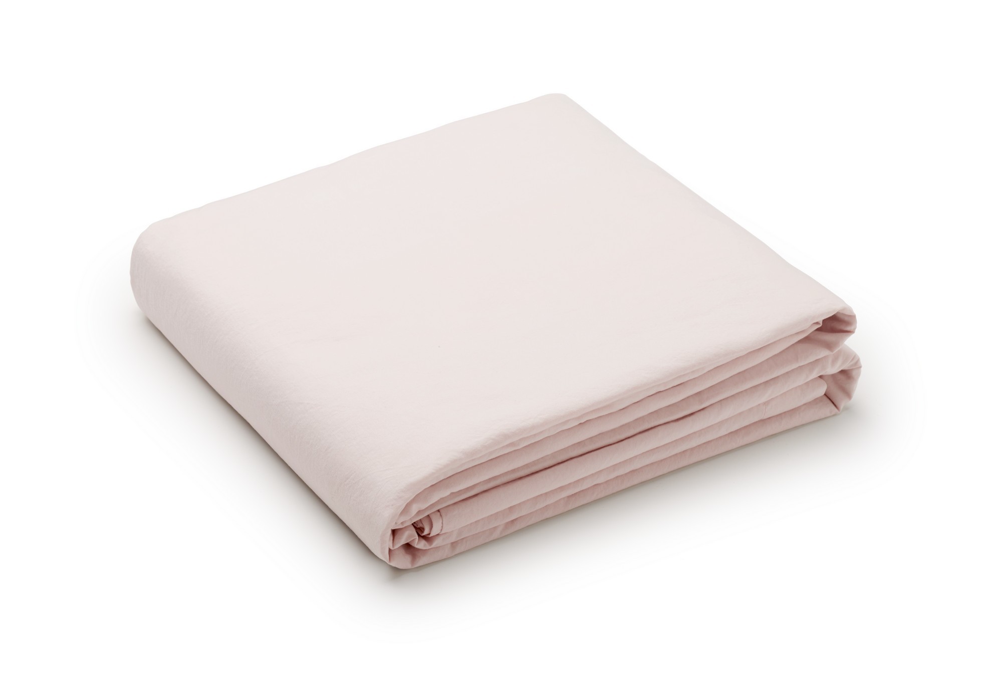 

Простынь Loftline Перкаль Baby pink 240х280 см