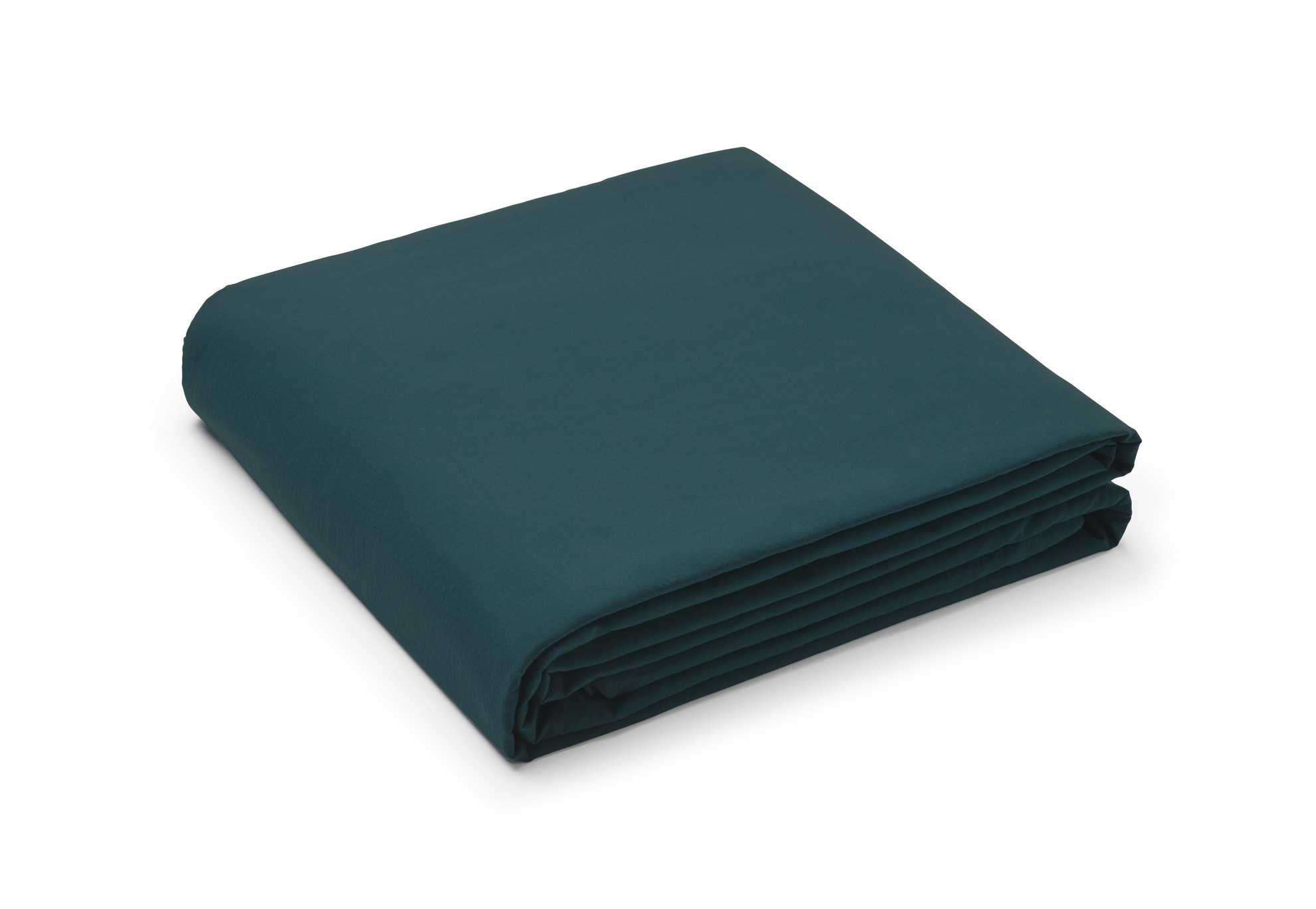 

Пододеяльник Loftline Перкаль Teal 150х220 см