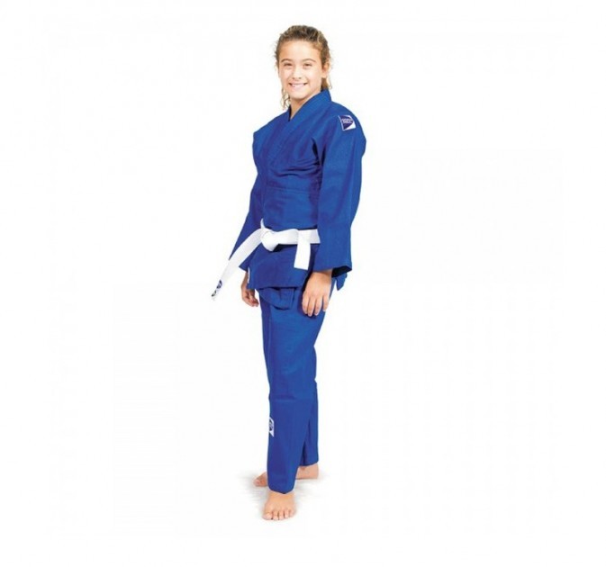 

Кимоно для дзюдо Green Hill Junior Blue р.130 JSJ-10227-130)