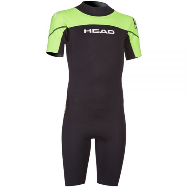 

Гидрокостюм для снорклинга Head Ranger Jr 1,5 mm детский (зеленый) 12-14 лет (452383.L LM)
