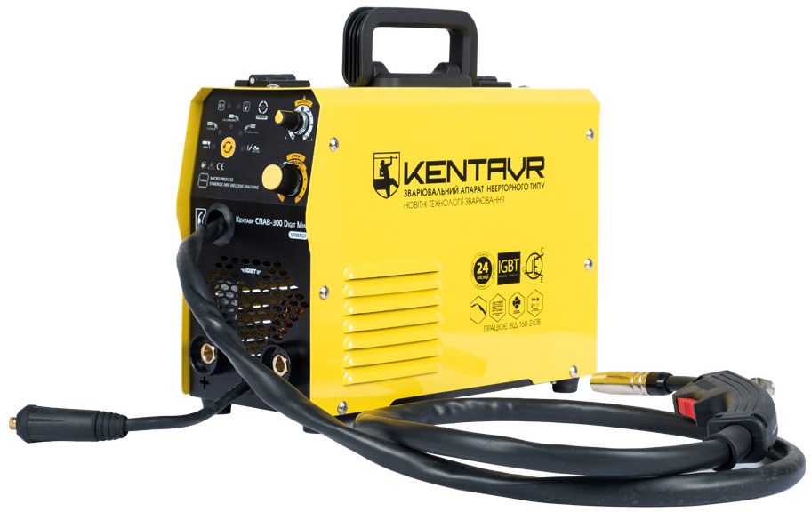 

Зварювальний апарат Кентавр СПАВ-300 Digit Mini