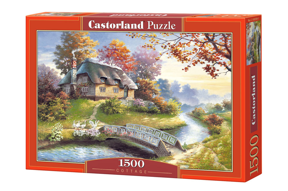 

Пазлы Коттедж 1500 эл Castorland (С-150359) (23562)