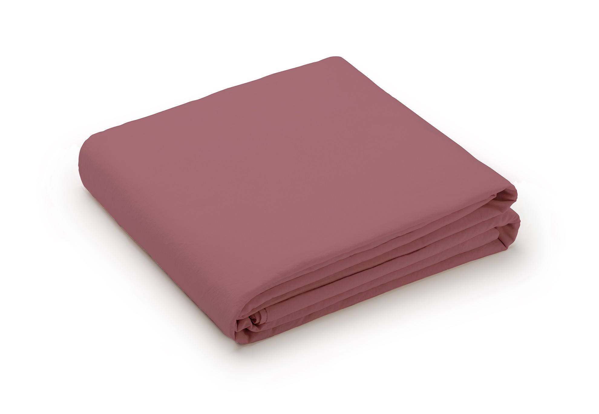 

Пододеяльник Loftline Перкаль Smokey red 150х220 см