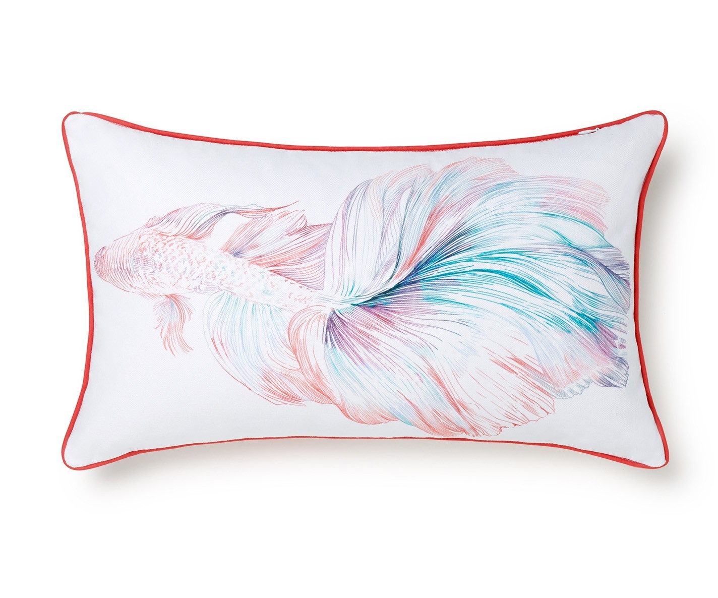 

Наволочка декоративная Loftline Oceanum Multicolor, 30х50 см