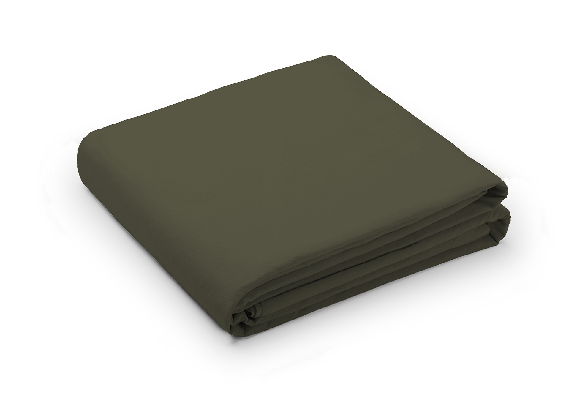 

Пододеяльник Loftline Перкаль Oliva 180х220 см