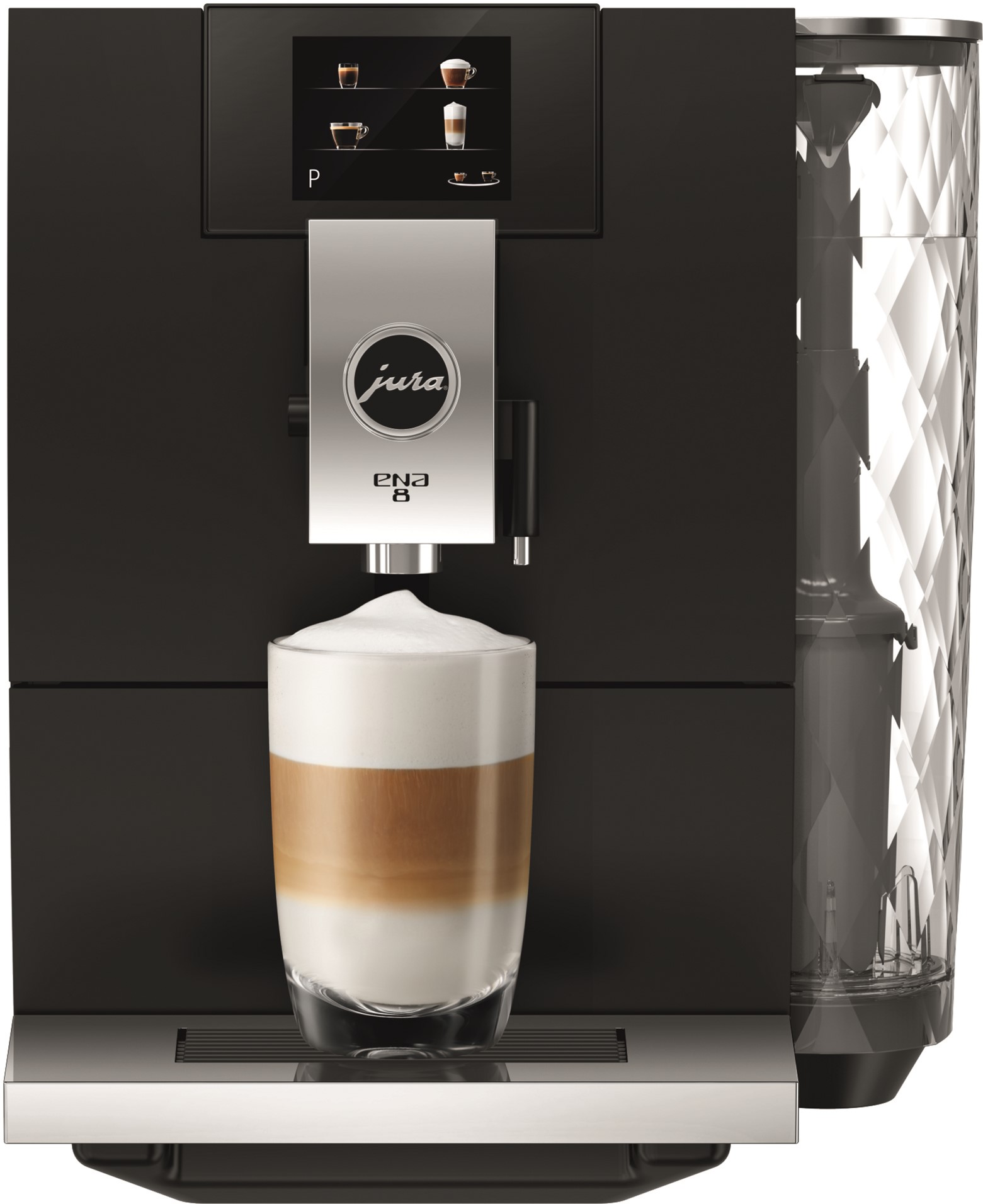

Кофемашина Jura ENA 8 Touch Full Metropolitan Black